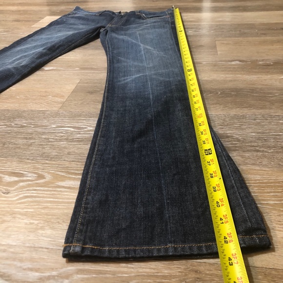 7 for all mankind bootcut jeans size 30 - Picture 13 of 15
